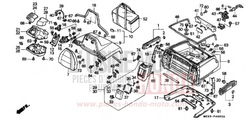 COFFRE (SAUF G) GL1500AR de 1994